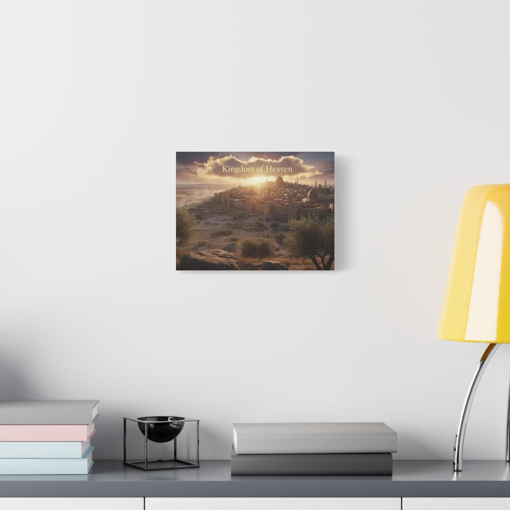 Kingdom of Heaven canvas print | matte stretched wall art