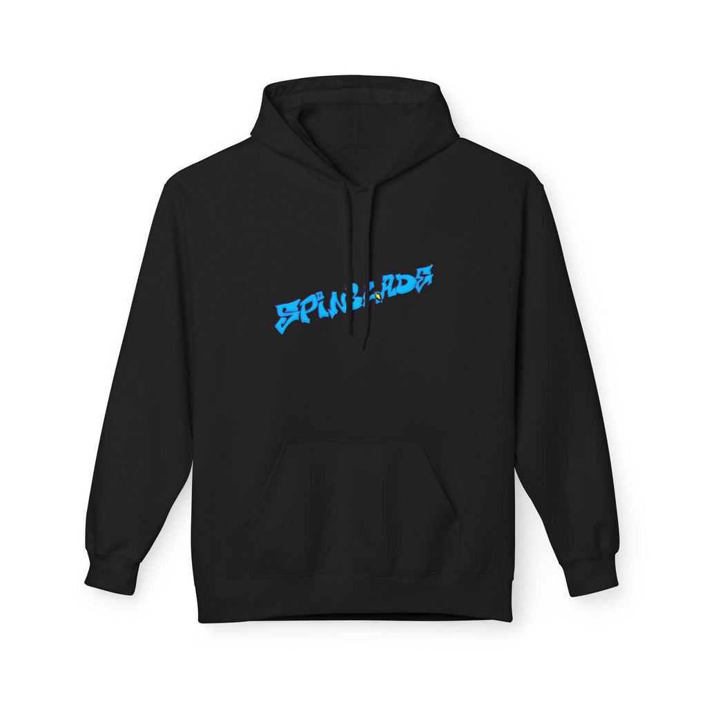 Spinblade Graffiti Saw Hoodie | Colorful DJ Record Streetwear