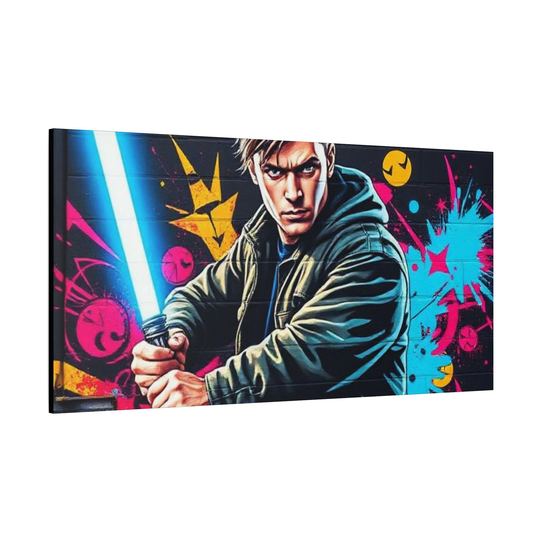 Lightsaber Hero Canvas