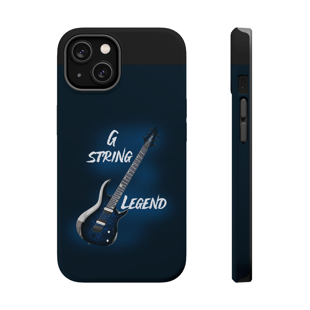 G-String Legend electric guitar Phone Case | Magnetic Impact-Resistant Case