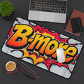 B-more Comic Pop Art Desk Mat | Baltimore Graphic Mousepad