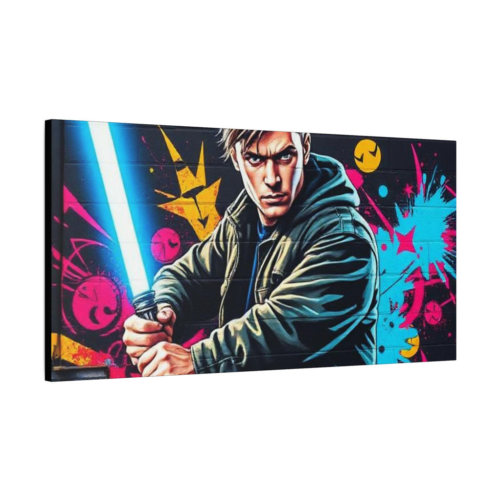 Lightsaber Hero Canvas