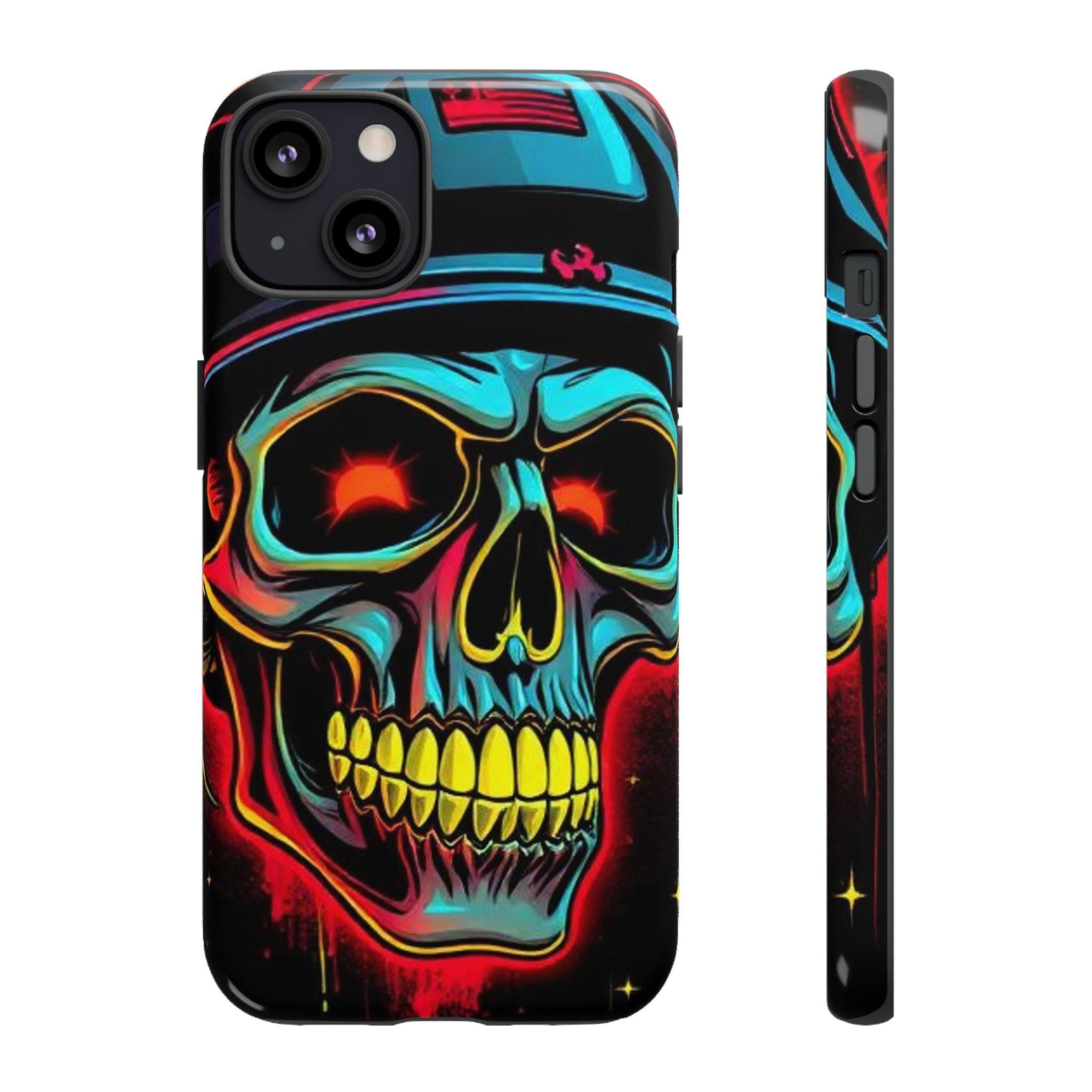 Graffiti Skull Phone Case | Tough Cases