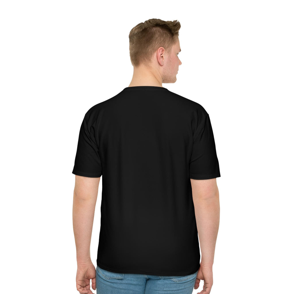 Neon Darth Vader Mask T-Shirt | All-Over Print