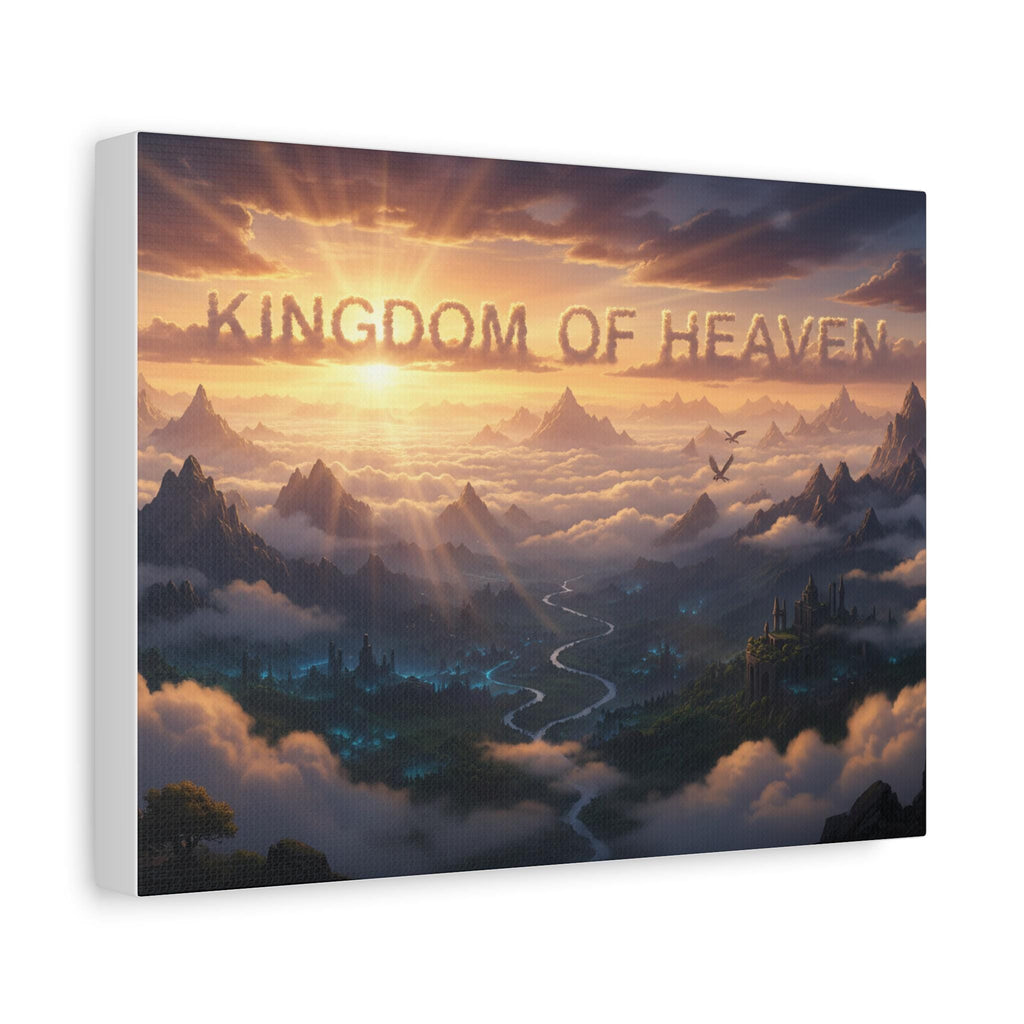 Kingdom of Heaven landscape Canvas
