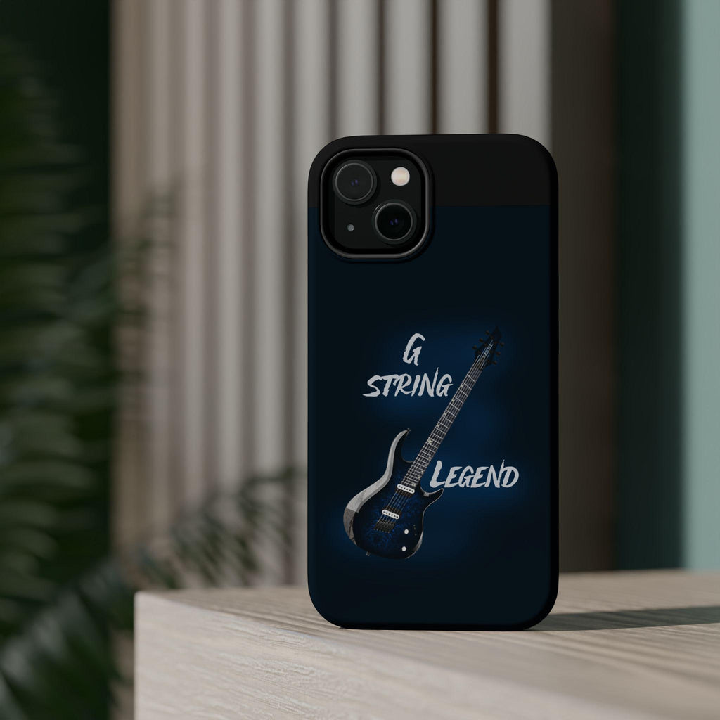 G-String Legend electric guitar Phone Case | Magnetic Impact-Resistant Case