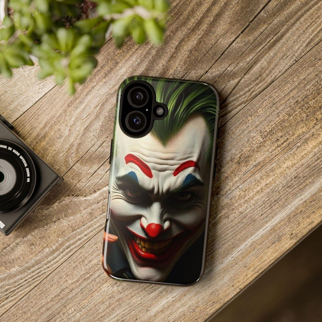 Sinister Joker Face Phone Case | Tough Cases