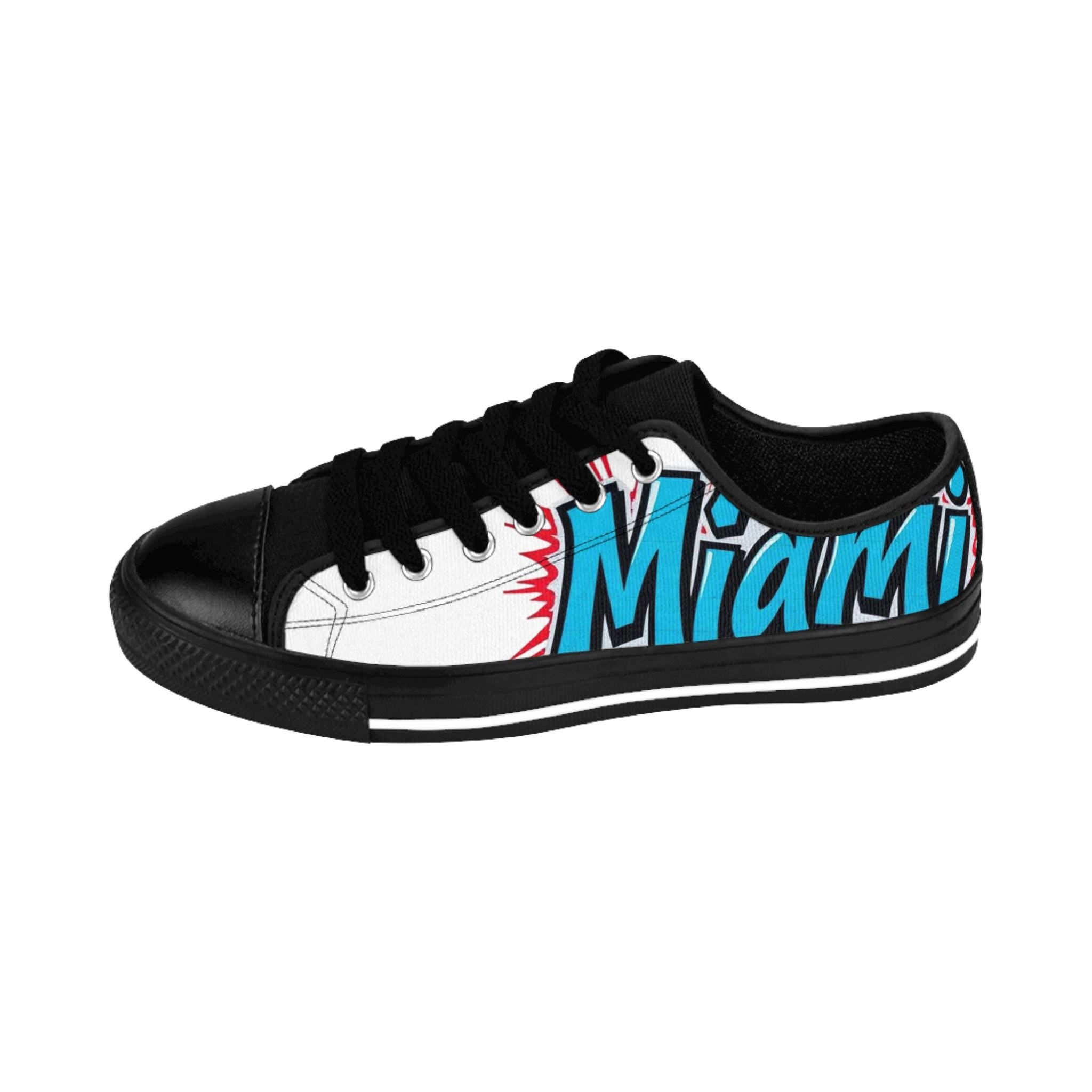 Miami Graffiti Sneakers | Women's Low Top Shoes