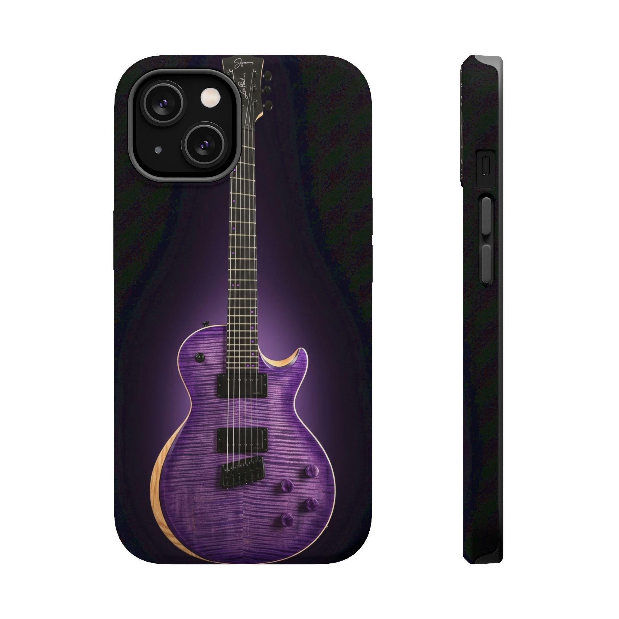 Les Paul Electric Guitar phone case | Magnetic Impact-Resistant Case
