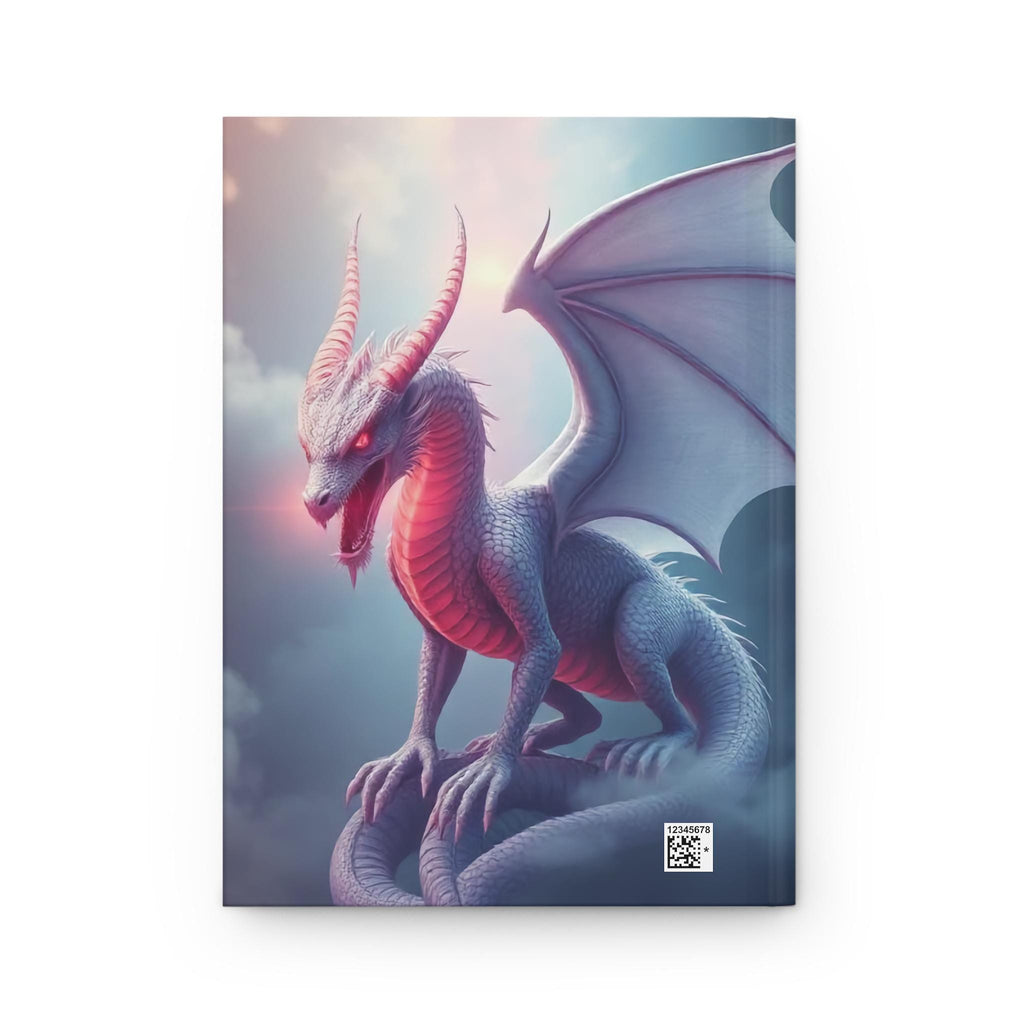 Fantasy Dragon Journal | Iridescent Artwork, Lined Pages (150)